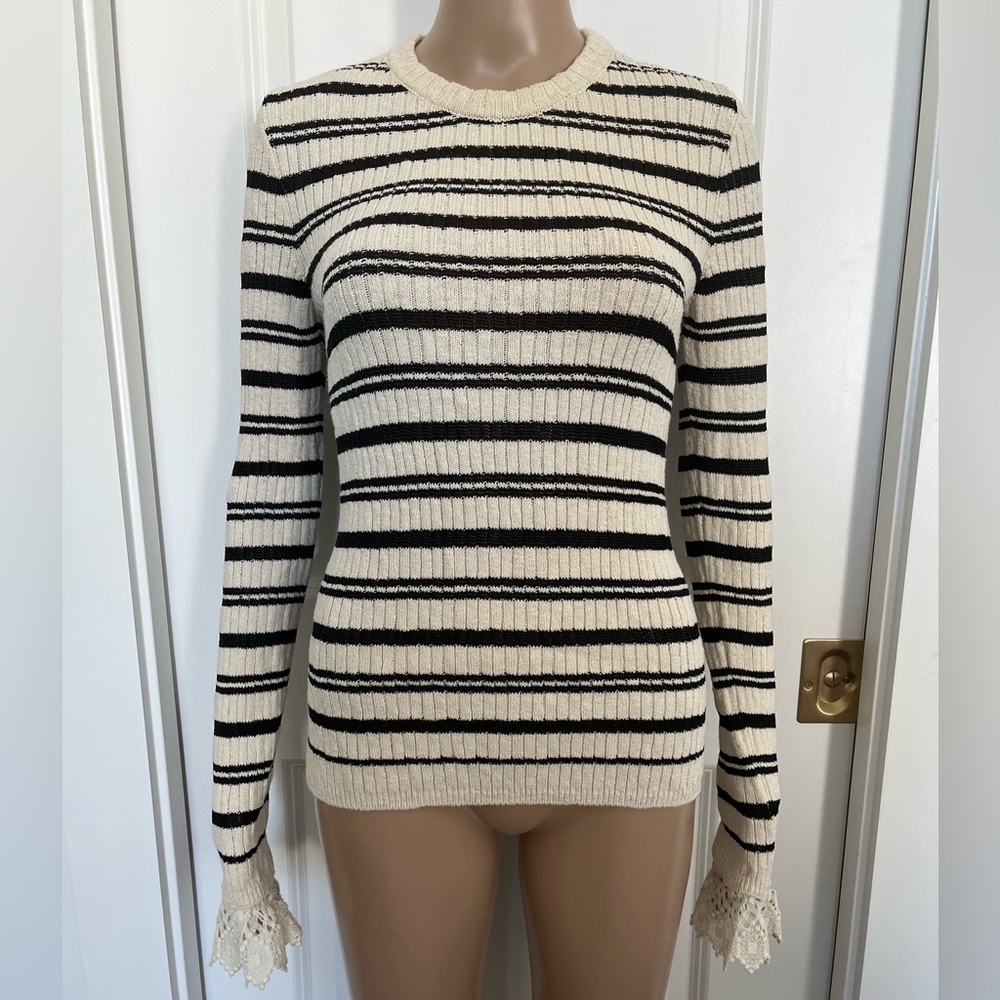 Philosophy di lorenzo serafini stripped sweater